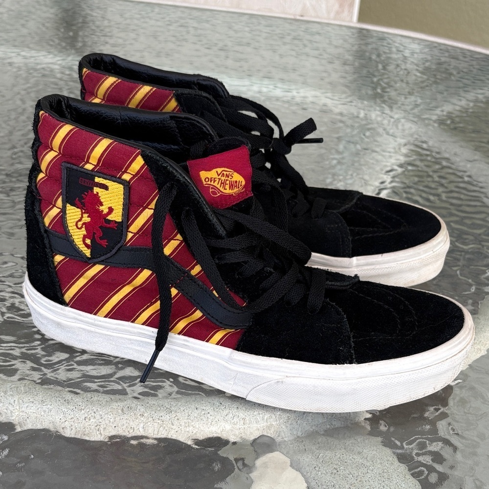 Vans x Harry Potter Gryffindor Sk8-Hi High-Top Sneakers